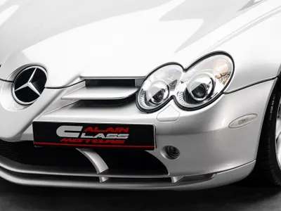 2007 Mercedes-Benz SLR Mclaren