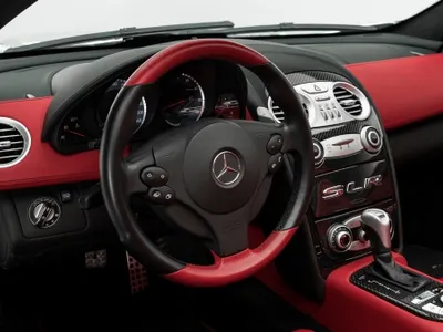 2007 Mercedes-Benz SLR Mclaren
