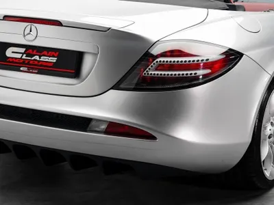 2007 Mercedes-Benz SLR Mclaren