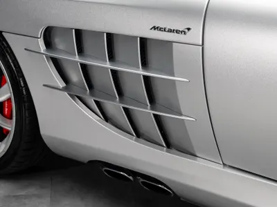 2007 Mercedes-Benz SLR Mclaren
