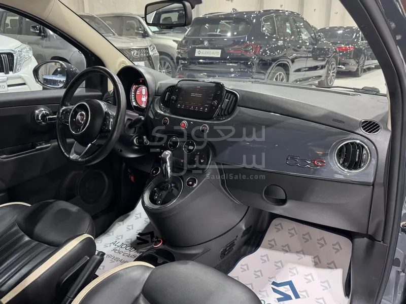 2019 فيات 500