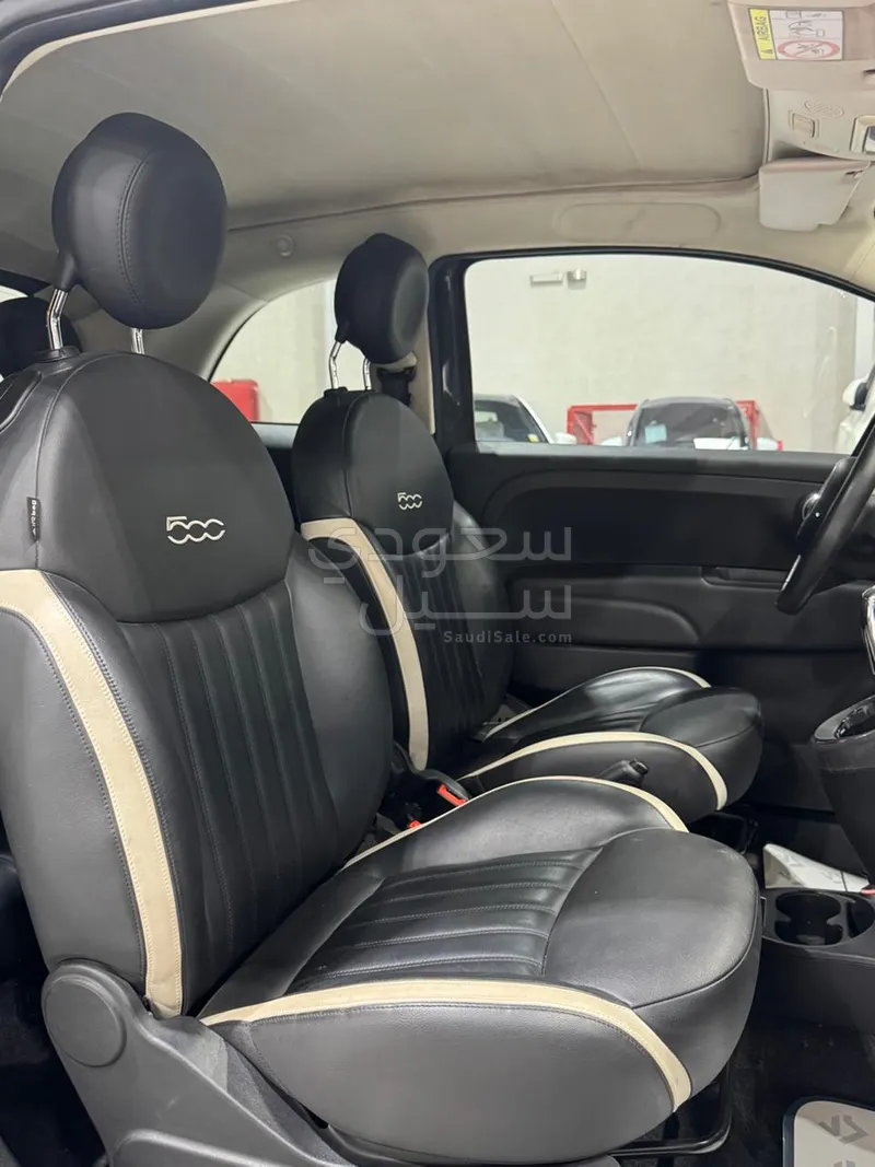 2019 فيات 500