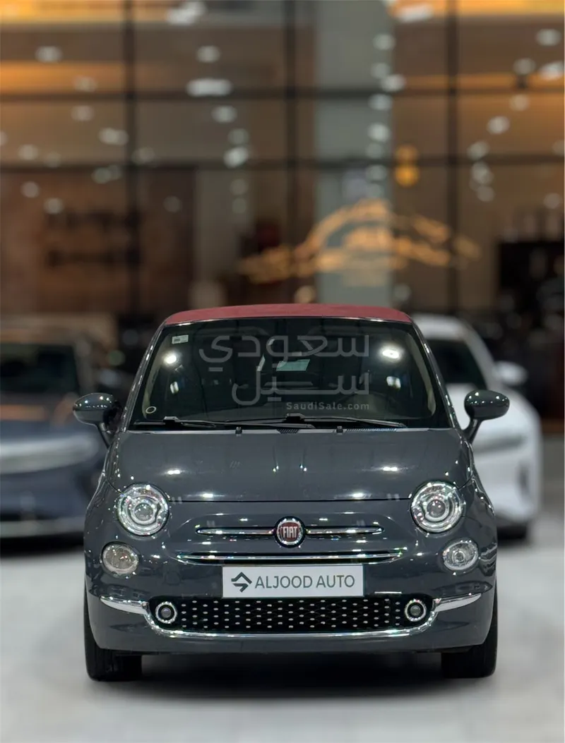2019 فيات 500