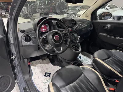 2019 فيات 500