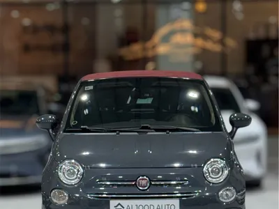 2019 فيات 500