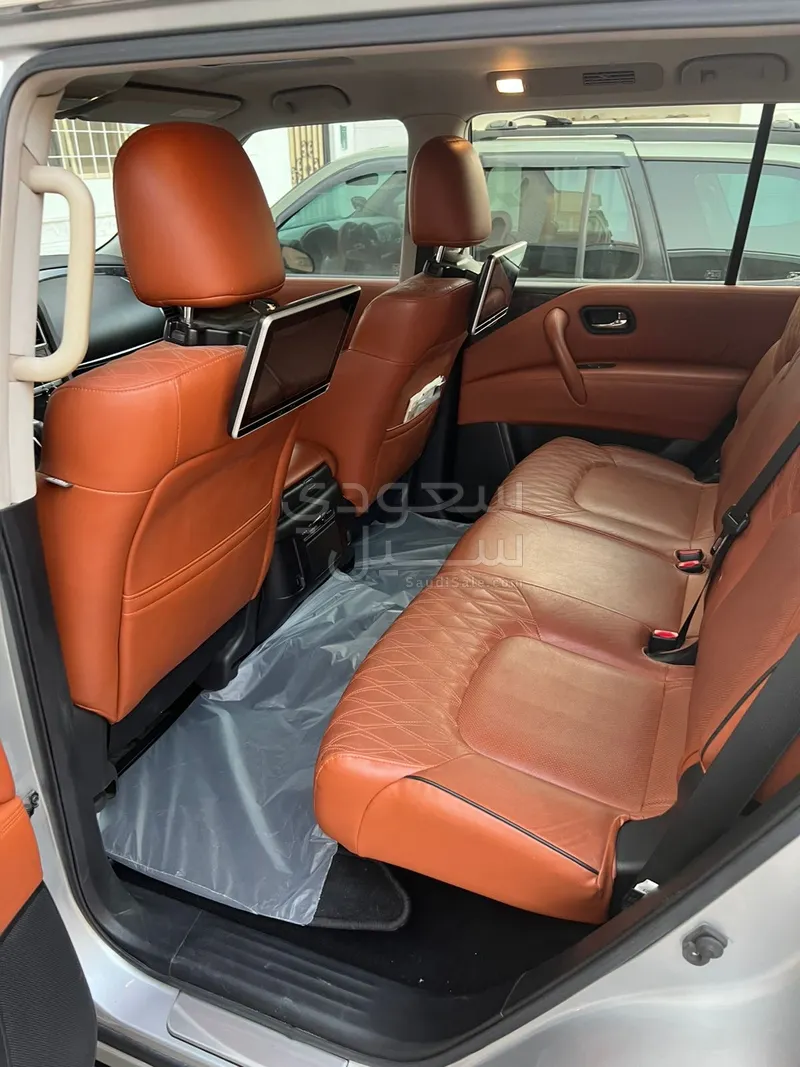 2022 Nissan Patrol Platinum
