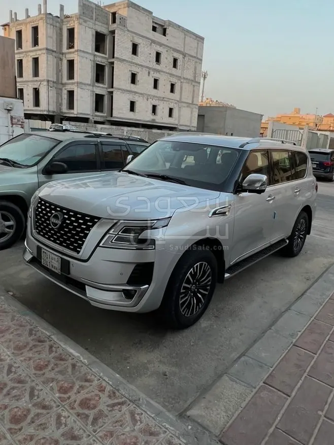 2022 Nissan Patrol Platinum