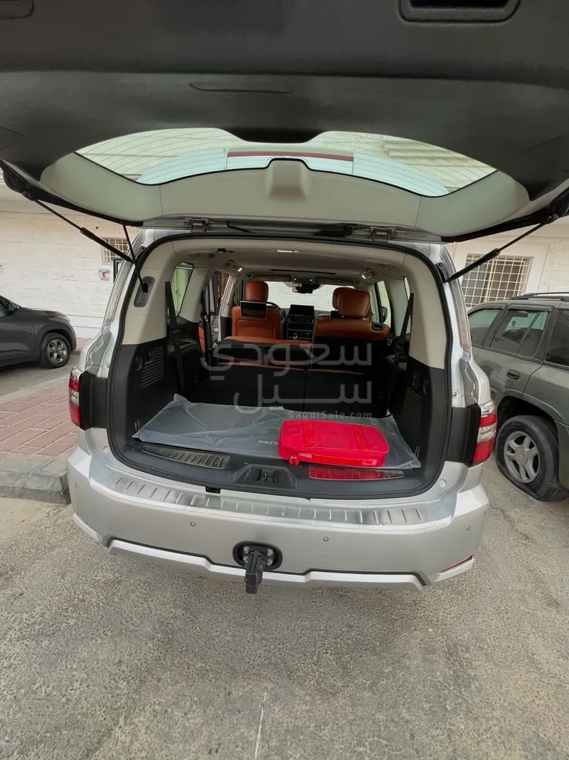 2022 Nissan Patrol Platinum