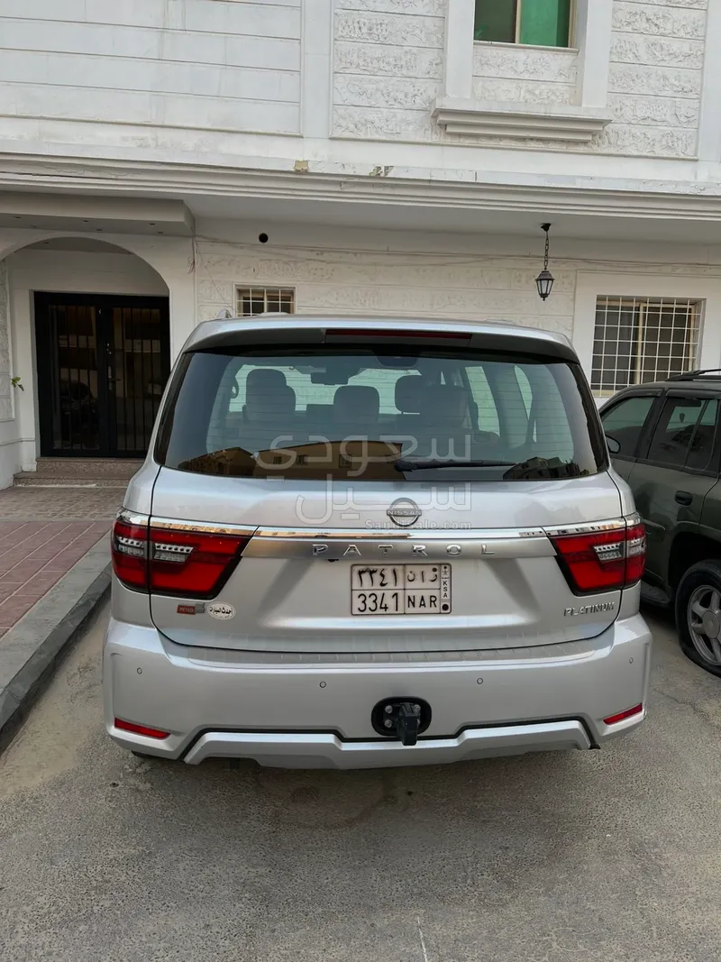 2022 Nissan Patrol Platinum