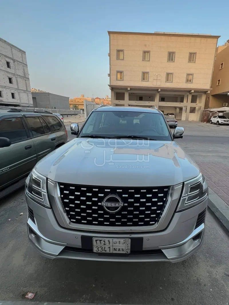 2022 Nissan Patrol Platinum
