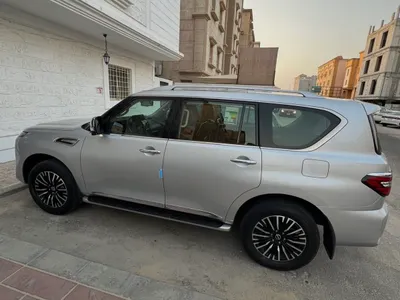2022 Nissan Patrol Platinum