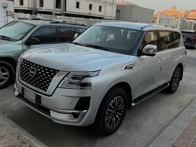 2022 Nissan Patrol Platinum