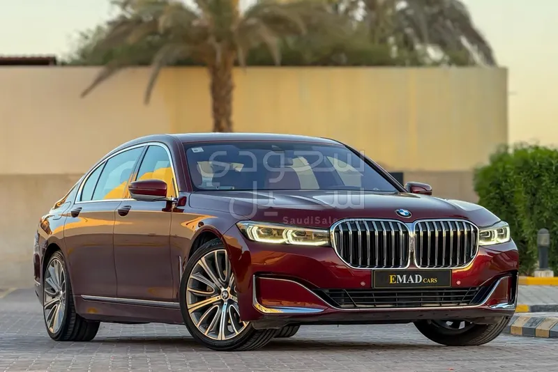2020 بي ام دبليو الفئة السابعة 730 إل أي
