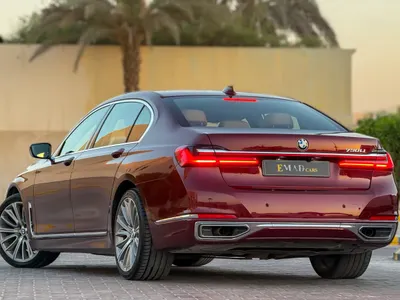 2020 بي ام دبليو الفئة السابعة 730 إل أي