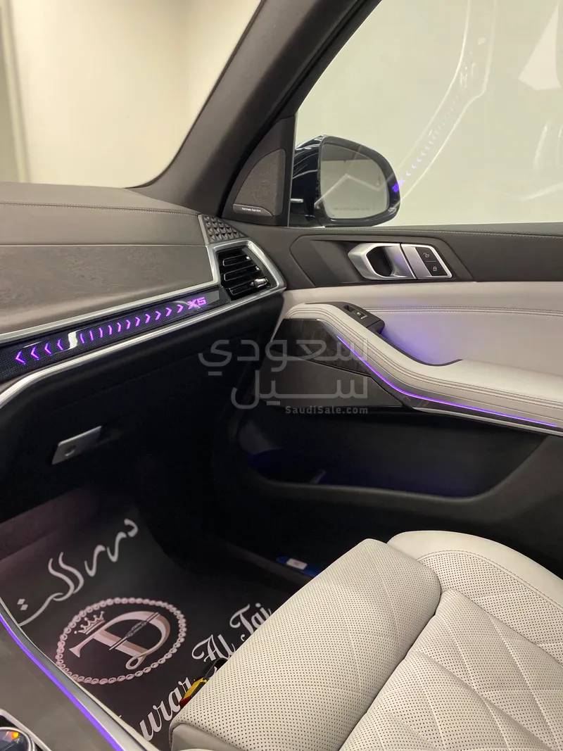 2024 بي ام دبليو الفئة اكس 5 إم كت