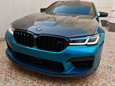 2021 بي ام دبليو الفئة ام إم 5 كومبيتيشن