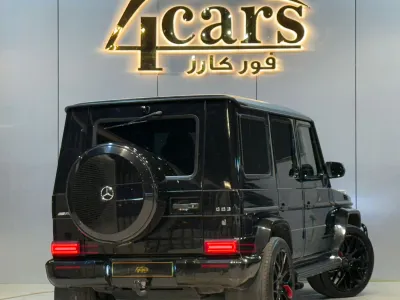 2016 مرسيدس - بنز جي 63 أي إم جي