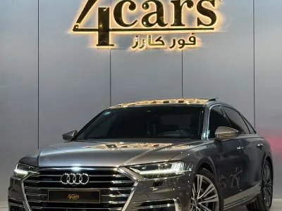 2019 اودي اي 8 ال اس لاين