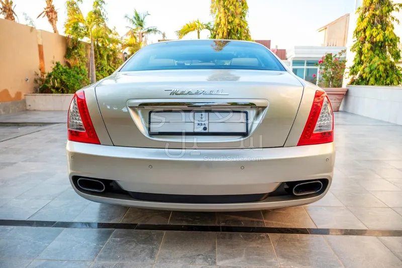 2011 مازيراتي كواتروبورتي سبورت جي تي