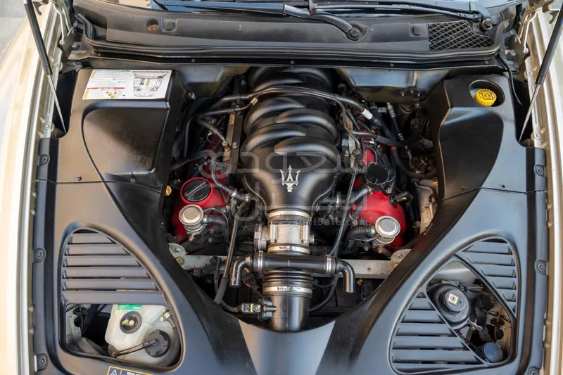 2011 مازيراتي كواتروبورتي سبورت جي تي