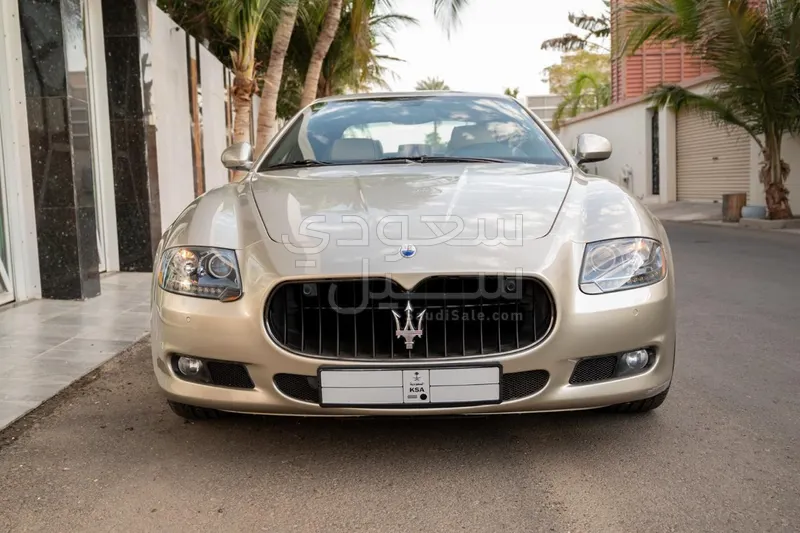 2011 مازيراتي كواتروبورتي سبورت جي تي