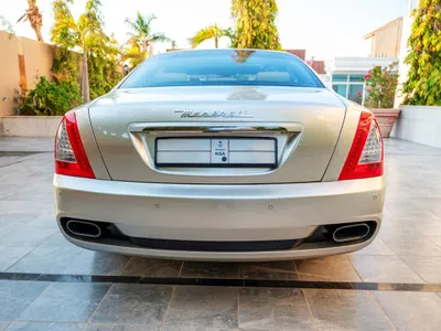 2011 مازيراتي كواتروبورتي سبورت جي تي