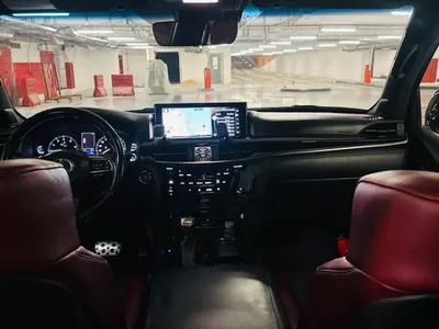 2018 Lexus LX 570 S