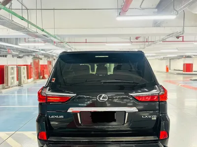 2018 Lexus LX 570 S