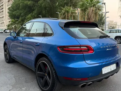 2016 بورش ماكان اس
