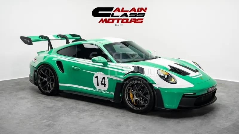 2024 Porsche 911 GT 3 RS