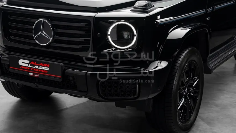 2025 Mercedes-Benz G 500