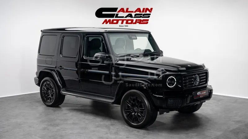 2025 Mercedes-Benz G 500