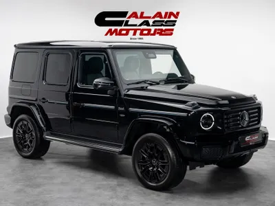 2025 Mercedes-Benz G 500