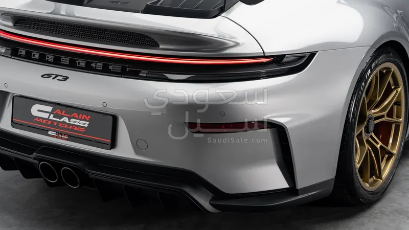 2025 Porsche 911 GT 3