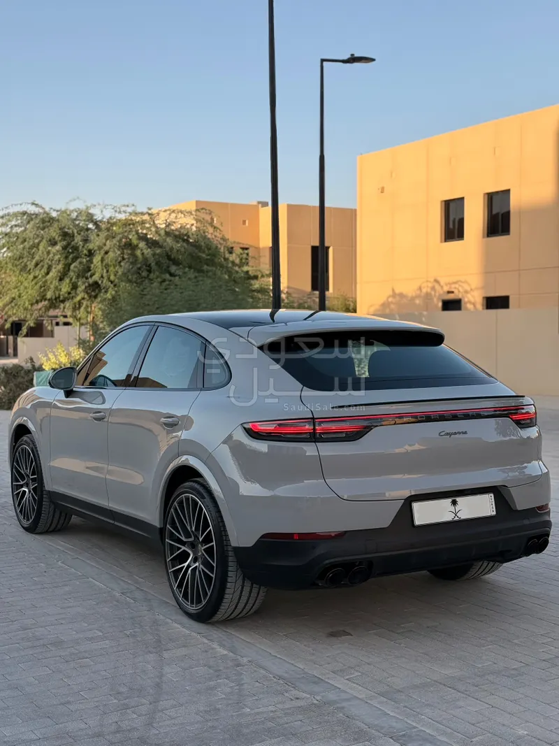 2023 بورش كايين بلاتينيوم اديشن