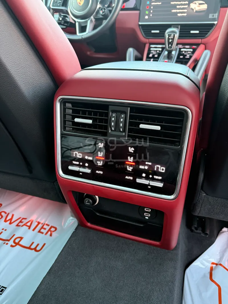 2023 بورش كايين بلاتينيوم اديشن