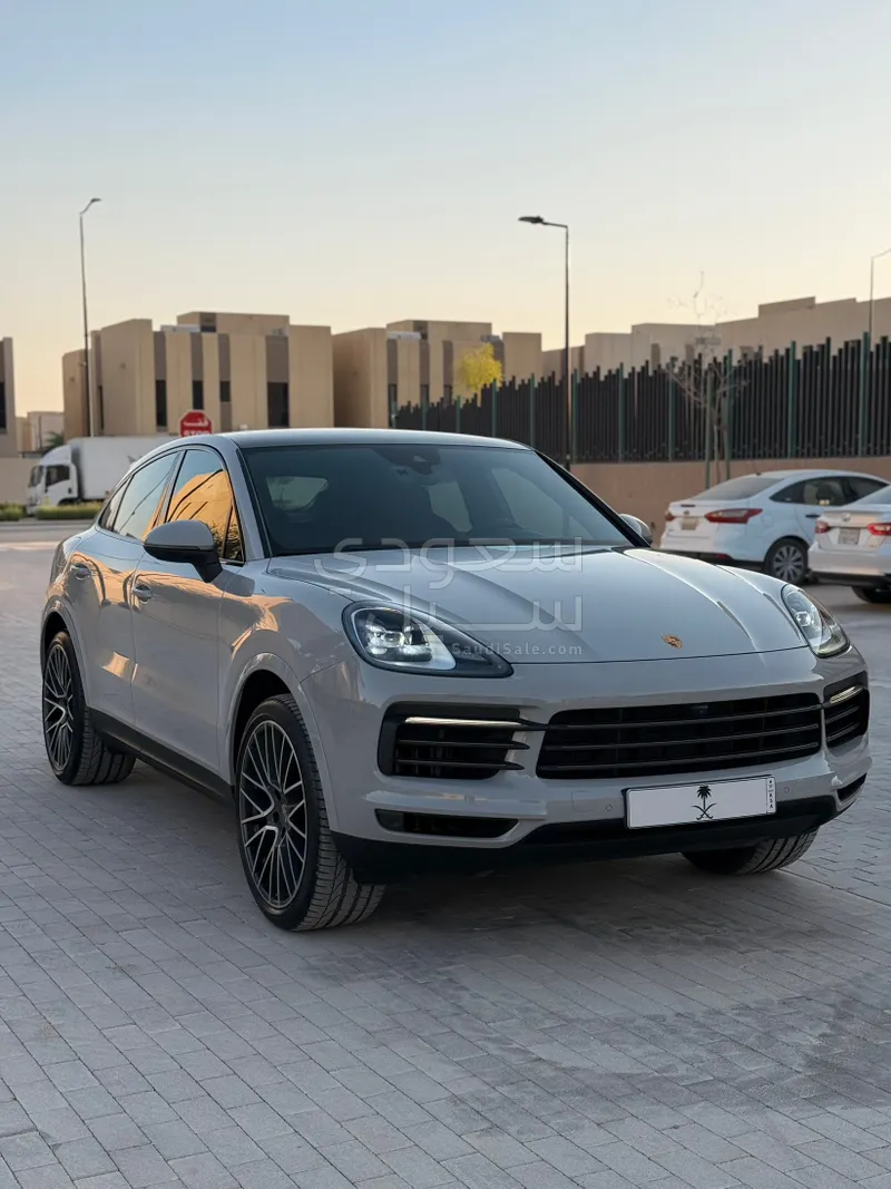 2023 بورش كايين بلاتينيوم اديشن