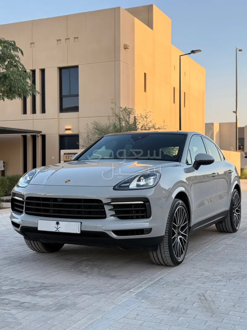2023 بورش كايين بلاتينيوم اديشن