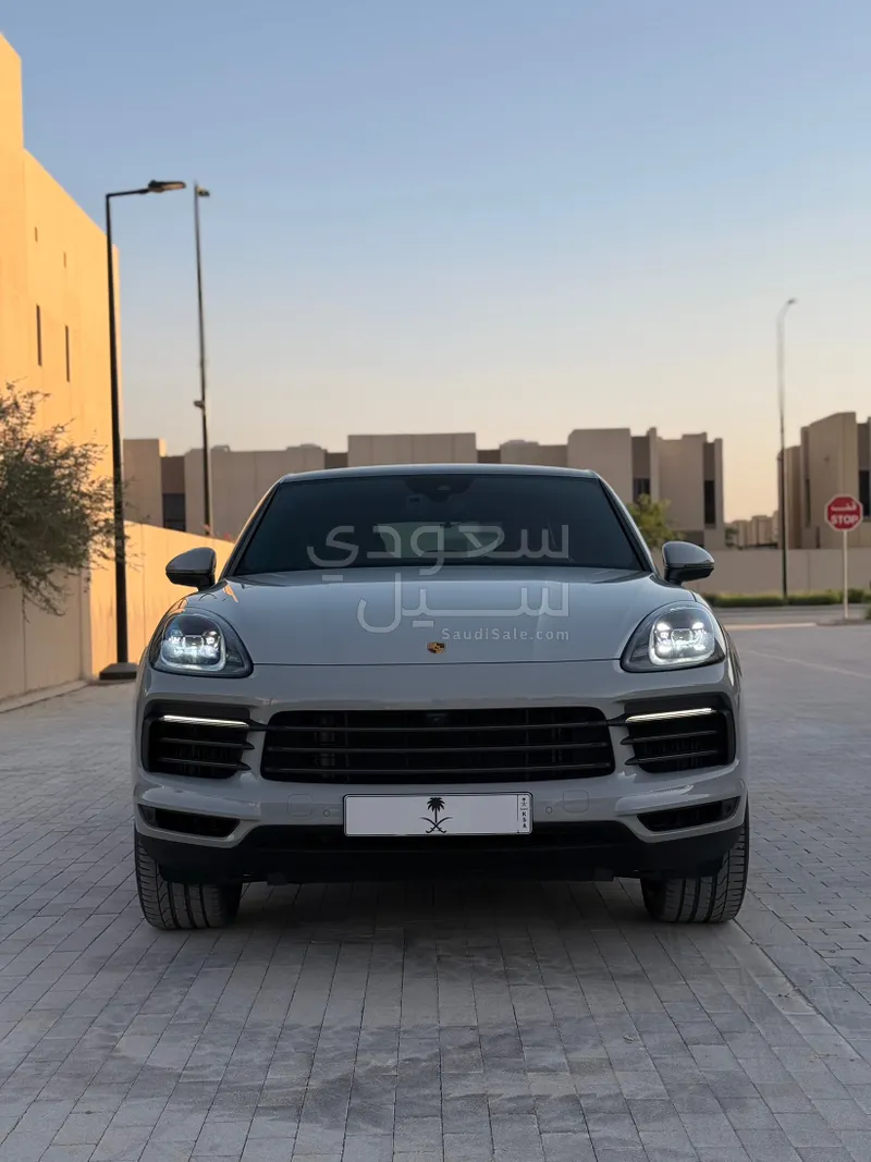 2023 بورش كايين بلاتينيوم اديشن