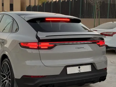 2023 بورش كايين بلاتينيوم اديشن