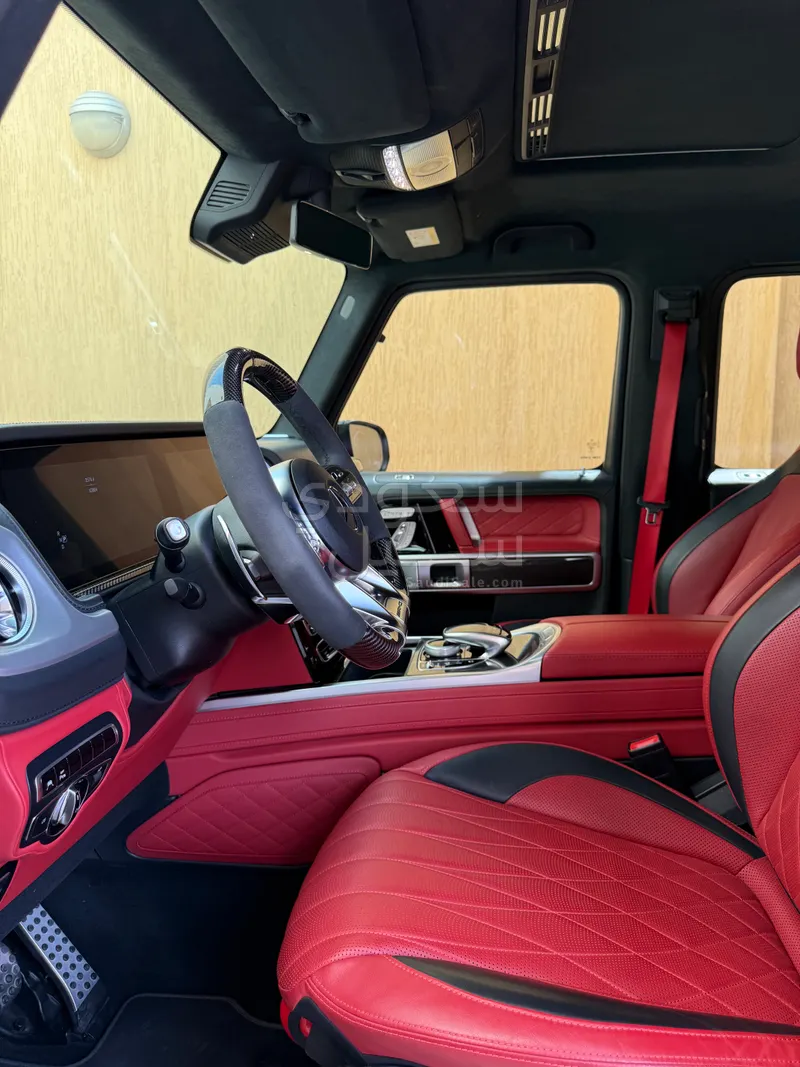 2022 Mercedes-Benz G 63 AMG