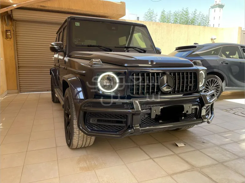 2022 Mercedes-Benz G 63 AMG