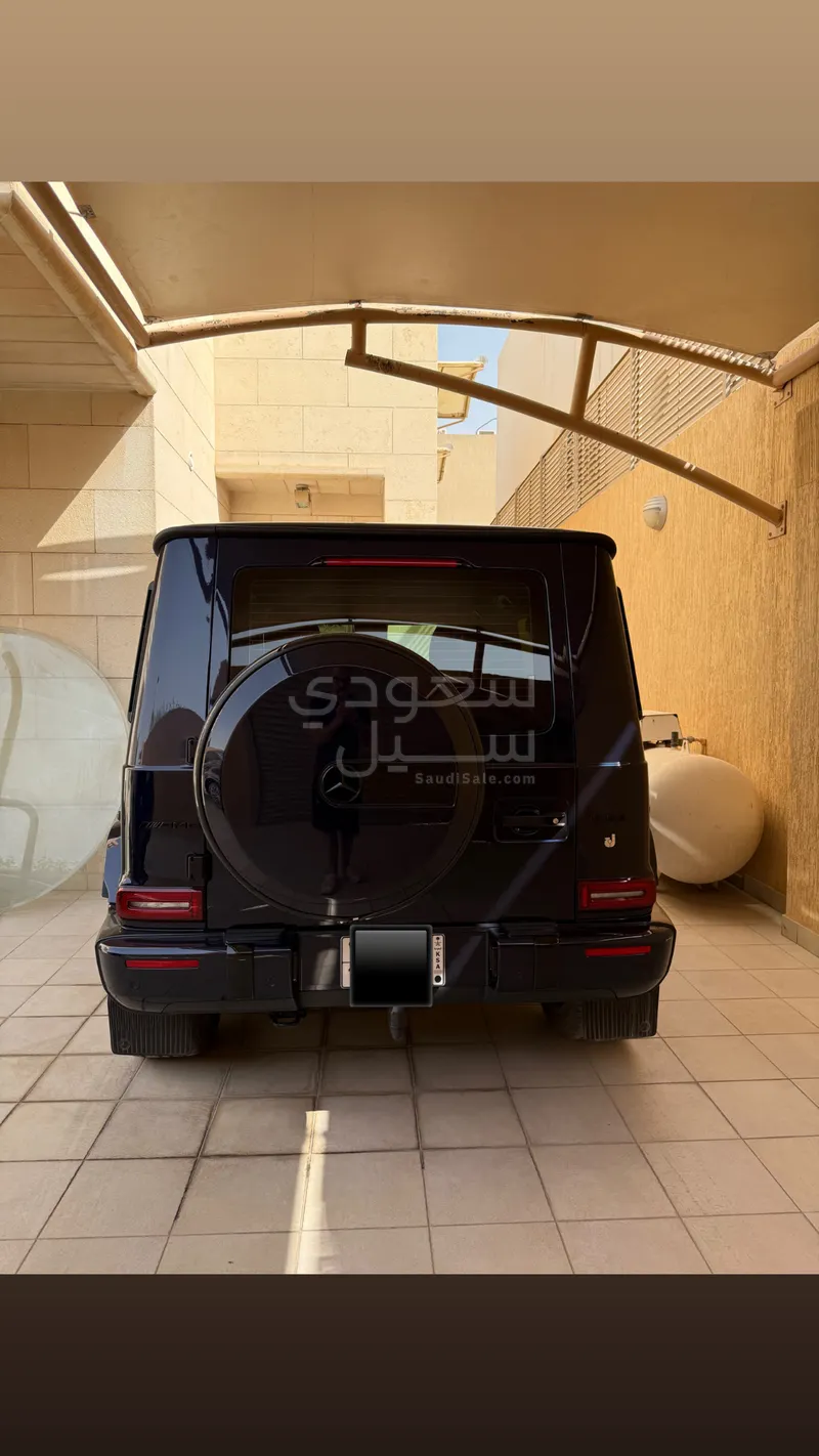 2022 Mercedes-Benz G 63 AMG