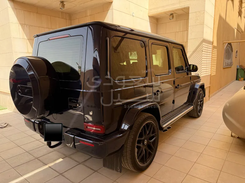 2022 Mercedes-Benz G 63 AMG