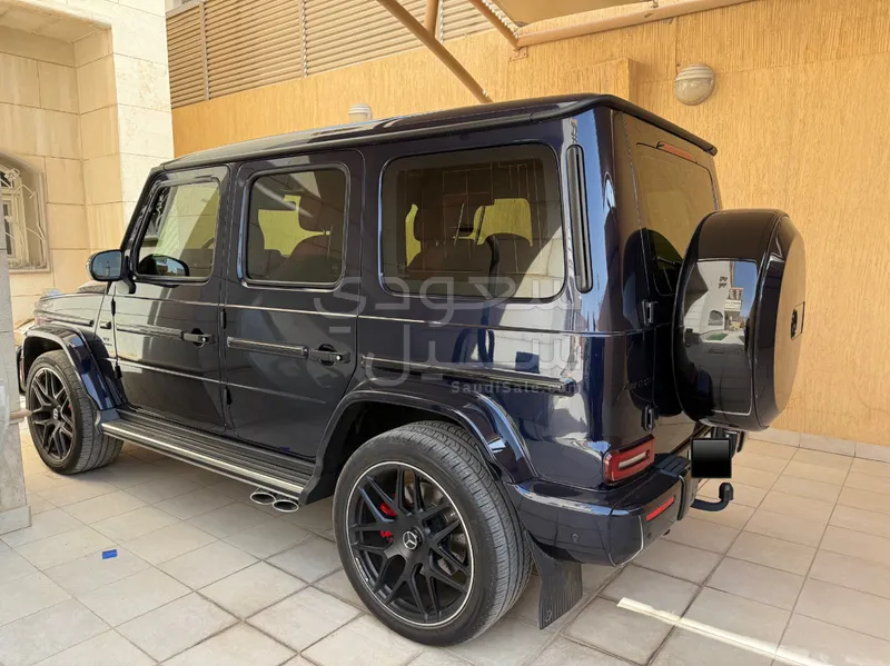 2022 Mercedes-Benz G 63 AMG
