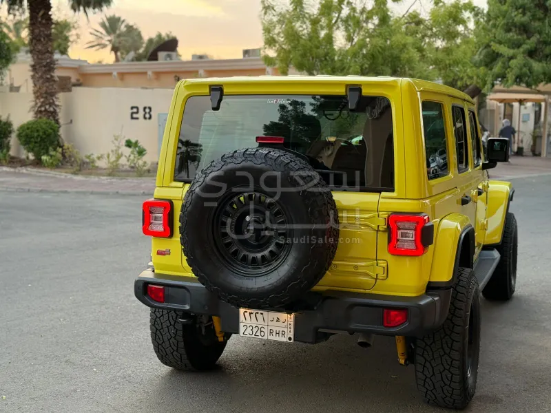 2023 جييب رانجلر صحارى