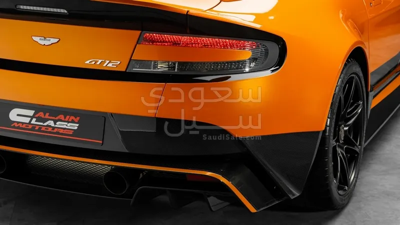 2016 Aston Martin Vantage V12