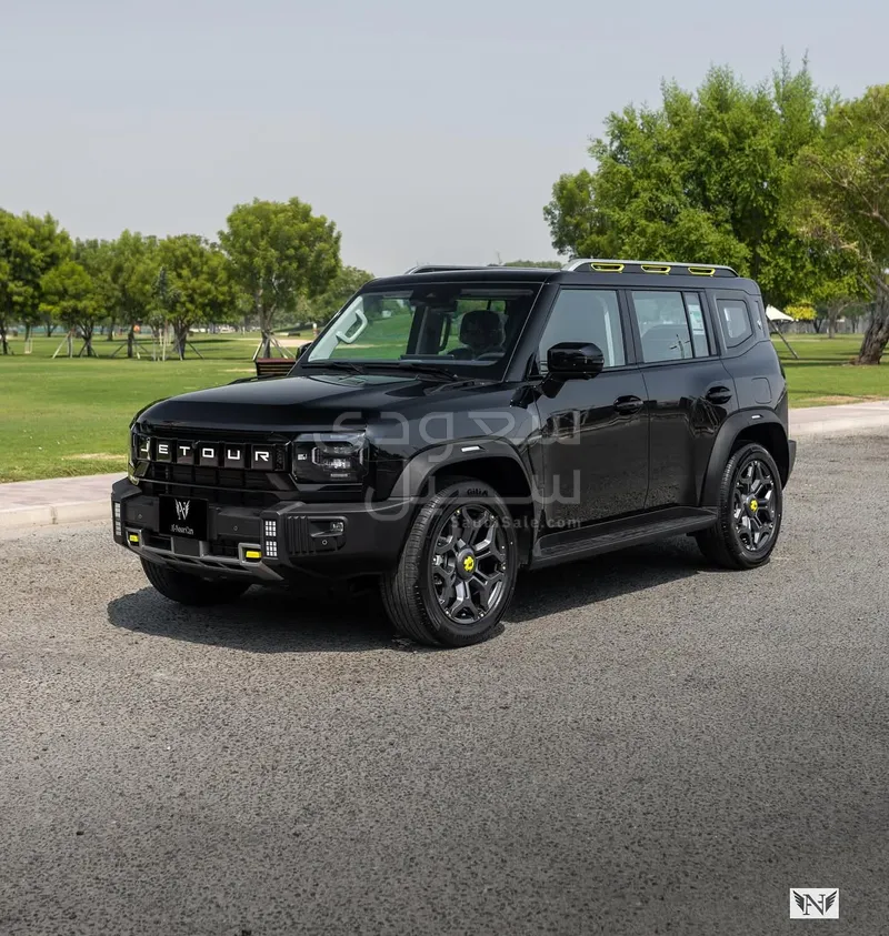 2025 Jetour T2