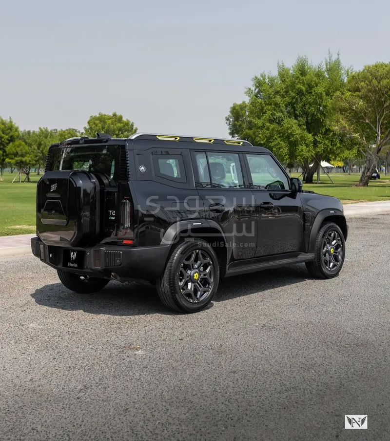 2025 Jetour T2