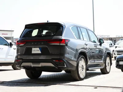 2025 Lexus LX 600